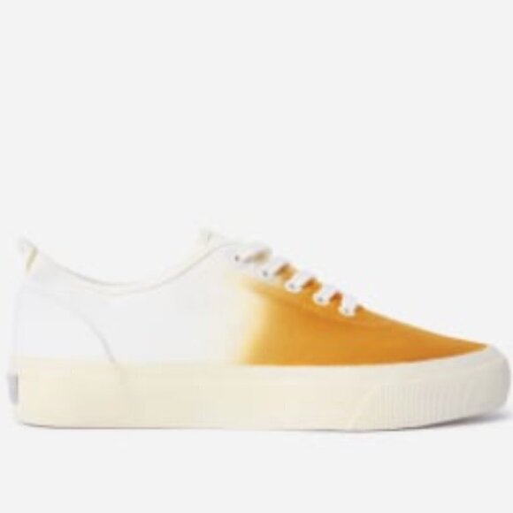 Everlane The Forever Sneaker in Marigold Dip sz 11 - Picture 1 of 8